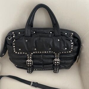 Zadig & Voltaire leather handbag